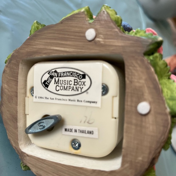 Vintage San Francisco music box co  music box rare find - Picture 5 of 5